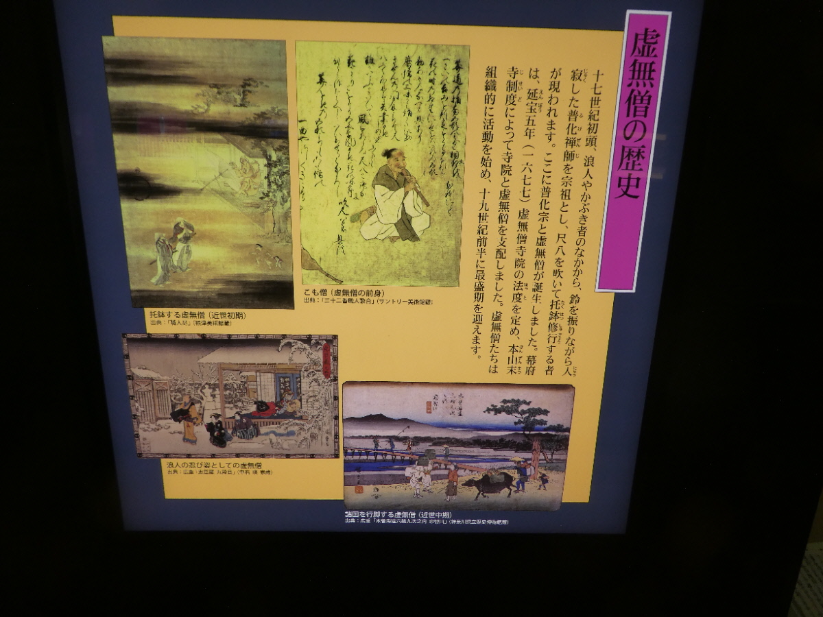 松戸市立博物館　常設展示