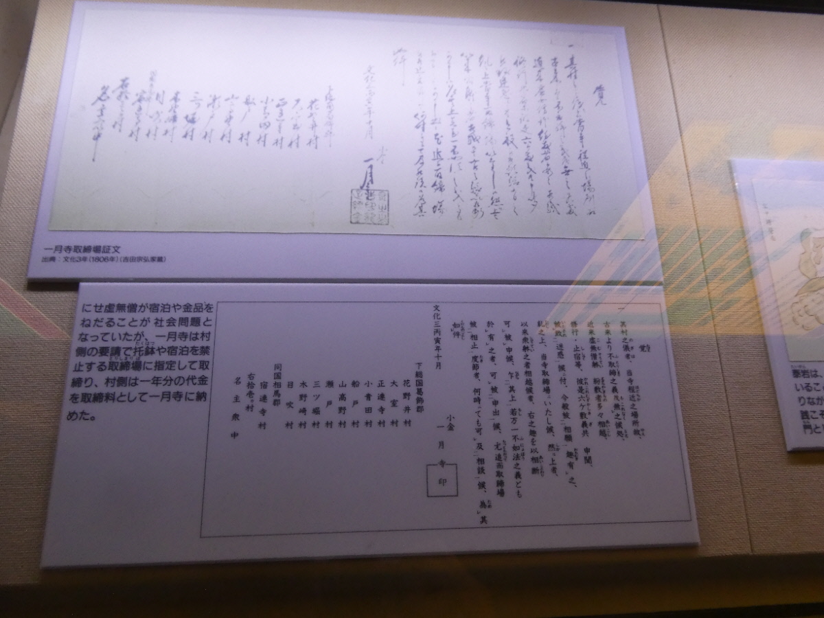 松戸市立博物館　常設展示