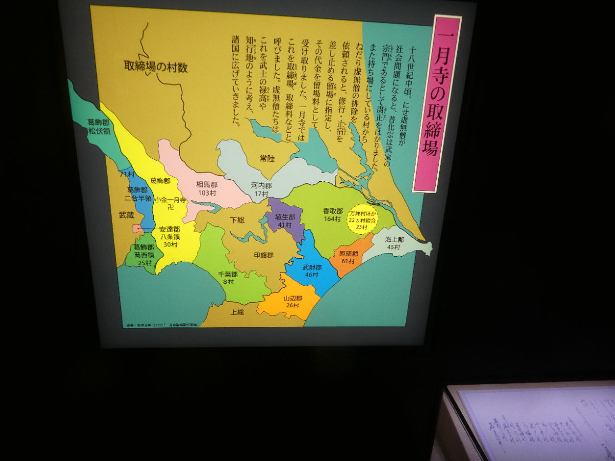 松戸市立博物館　常設展示