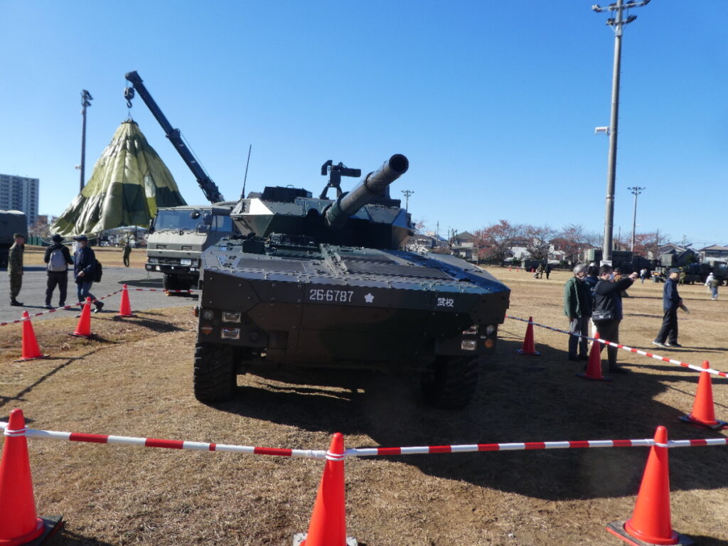 １６式機動戦闘車（ＭＣＶ）