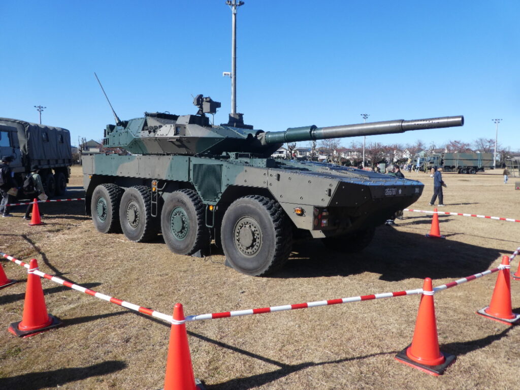 １６式機動戦闘車（ＭＣＶ）