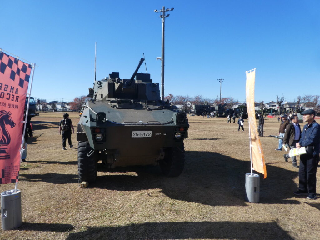 ８７式偵察警戒車（ＲＣＶ）