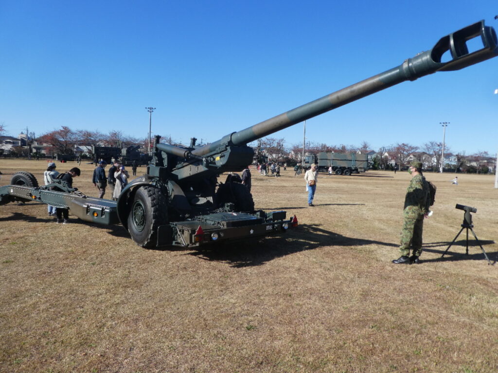 １５５ｍｍ榴弾砲ＦＨ７０