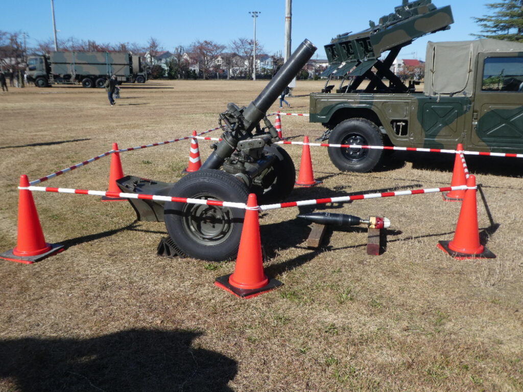 １２０ｍｍ迫撃砲ＲＴ