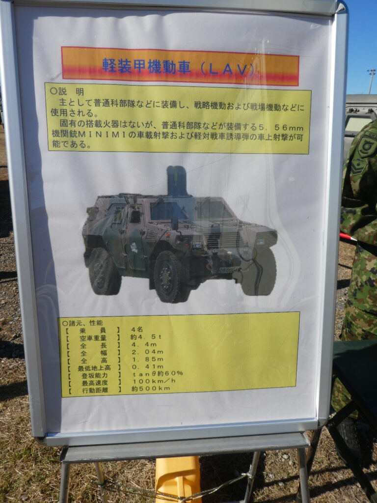 軽装甲機動車（ＬＡＶ）