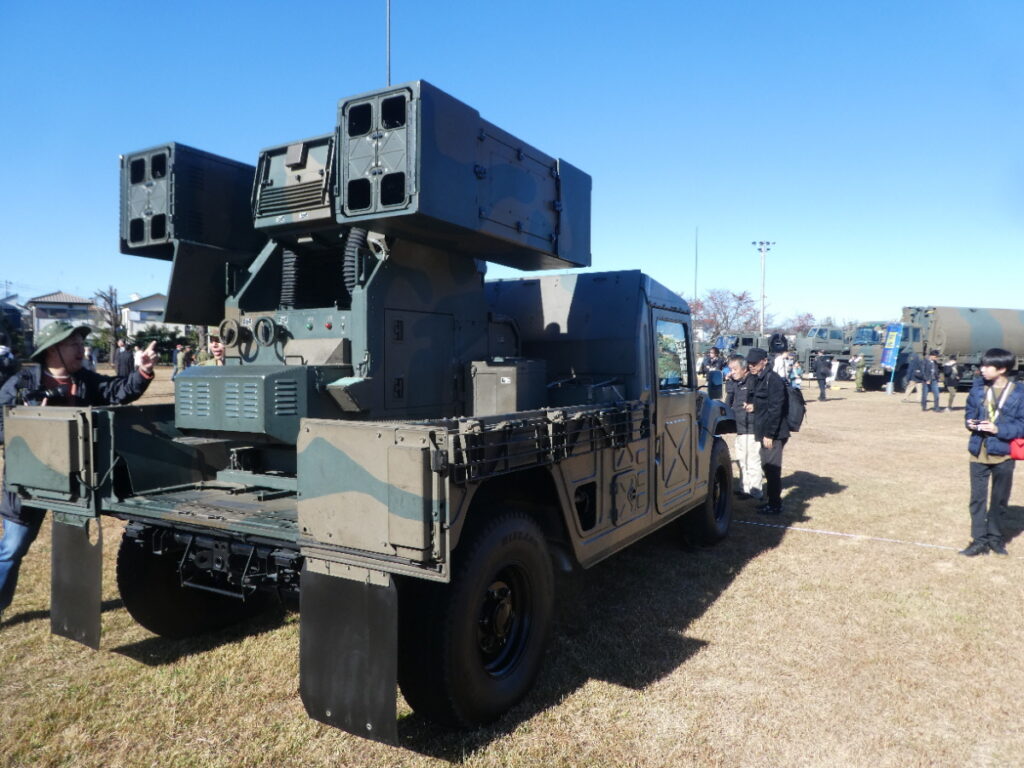 ９３式近距離地対空誘導弾