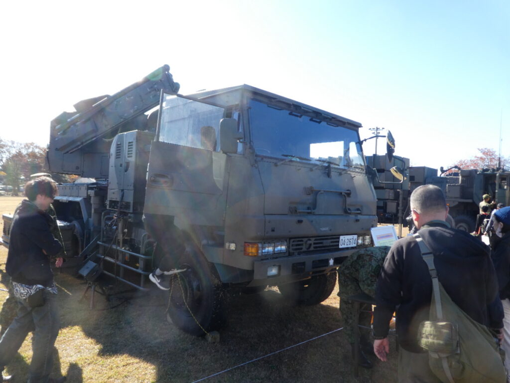 ８１式短距離地対空誘導弾（Ｃ）