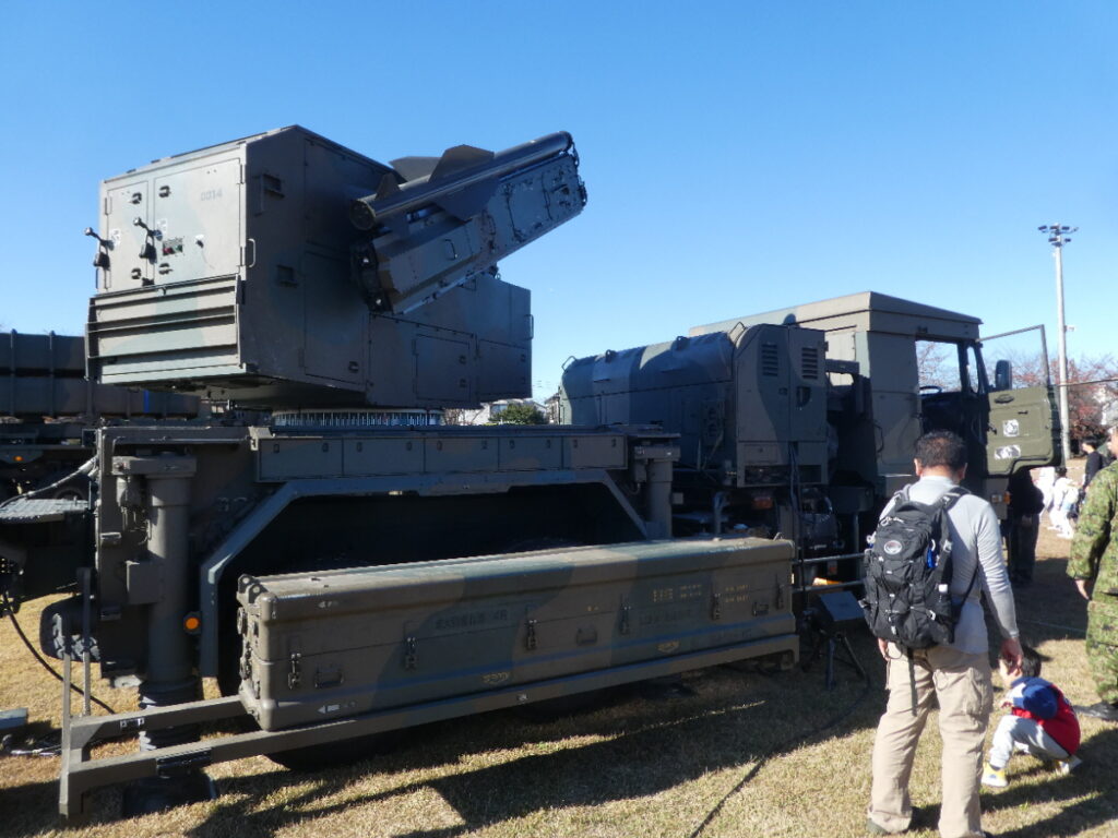 ８１式短距離地対空誘導弾（Ｃ）