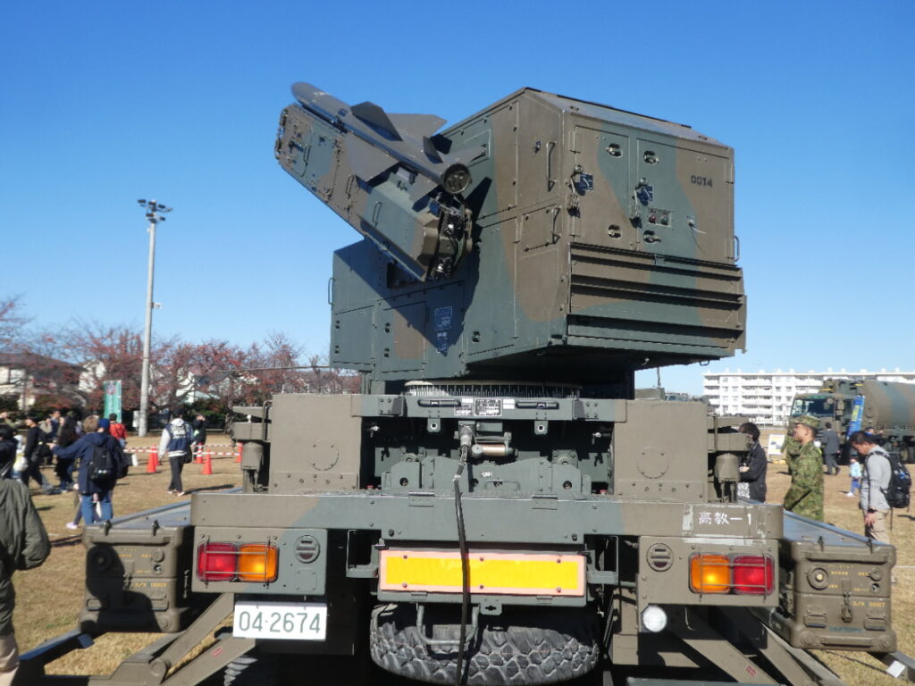 ８１式短距離地対空誘導弾（Ｃ）