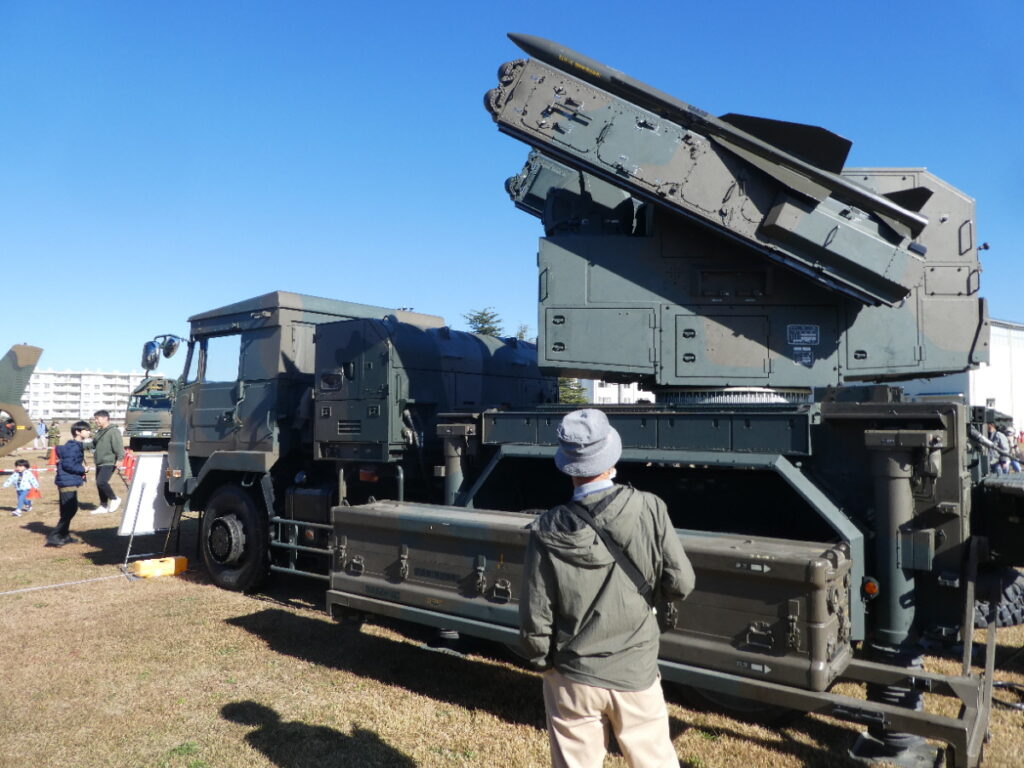８１式短距離地対空誘導弾（Ｃ）