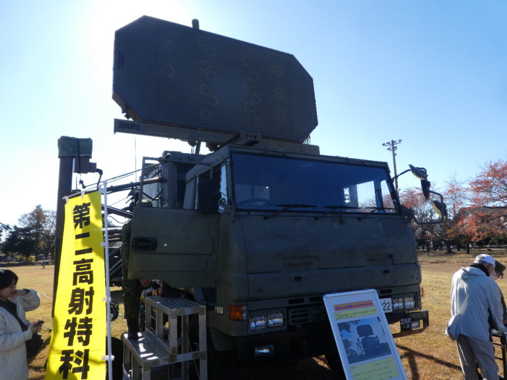 対空レーダ装置ＪＴＰＳ－Ｐ１４