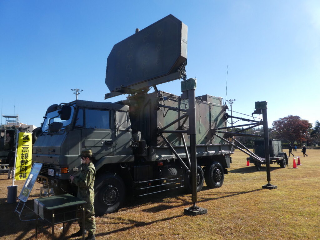 対空レーダ装置ＪＴＰＳ－Ｐ１４