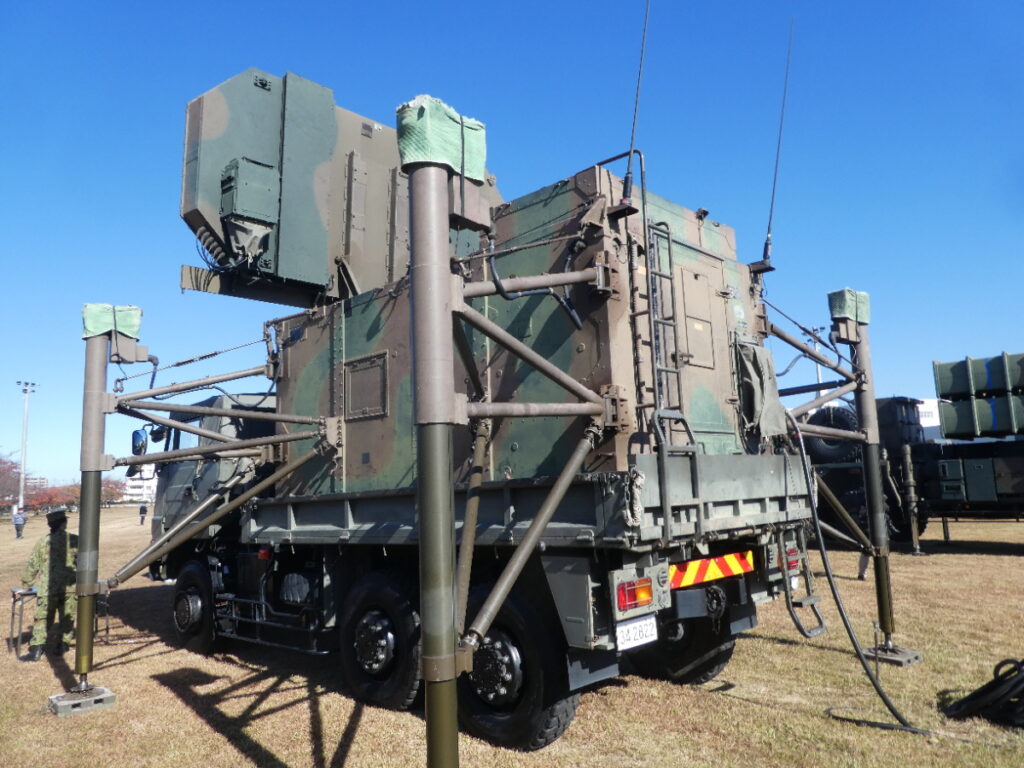 対空レーダ装置ＪＴＰＳ－Ｐ１４