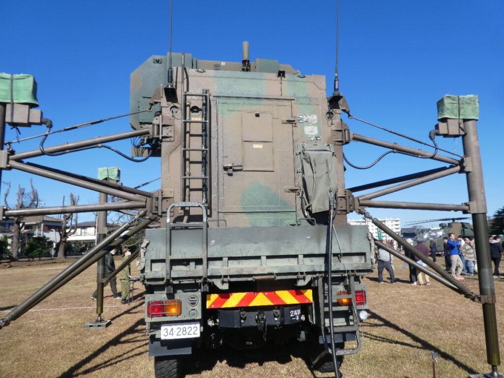 対空レーダ装置ＪＴＰＳ－Ｐ１４