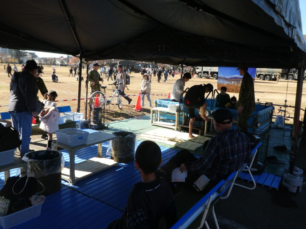 野外入浴セット２型 ※足湯体験