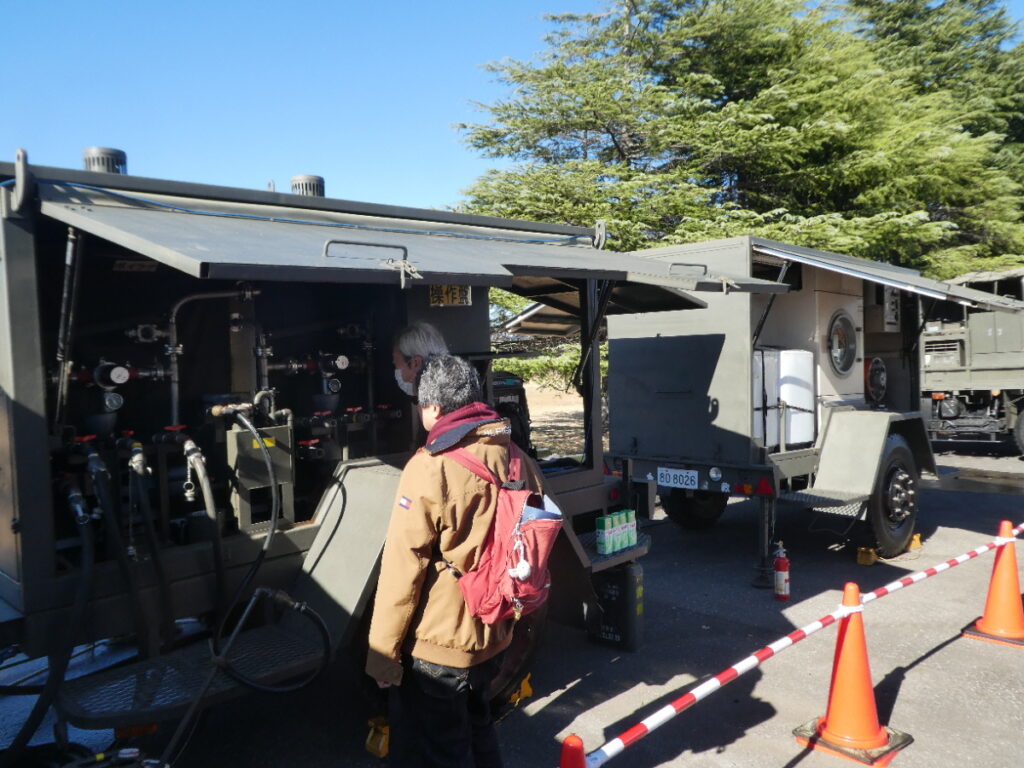 野外入浴セット２型 ※足湯体験