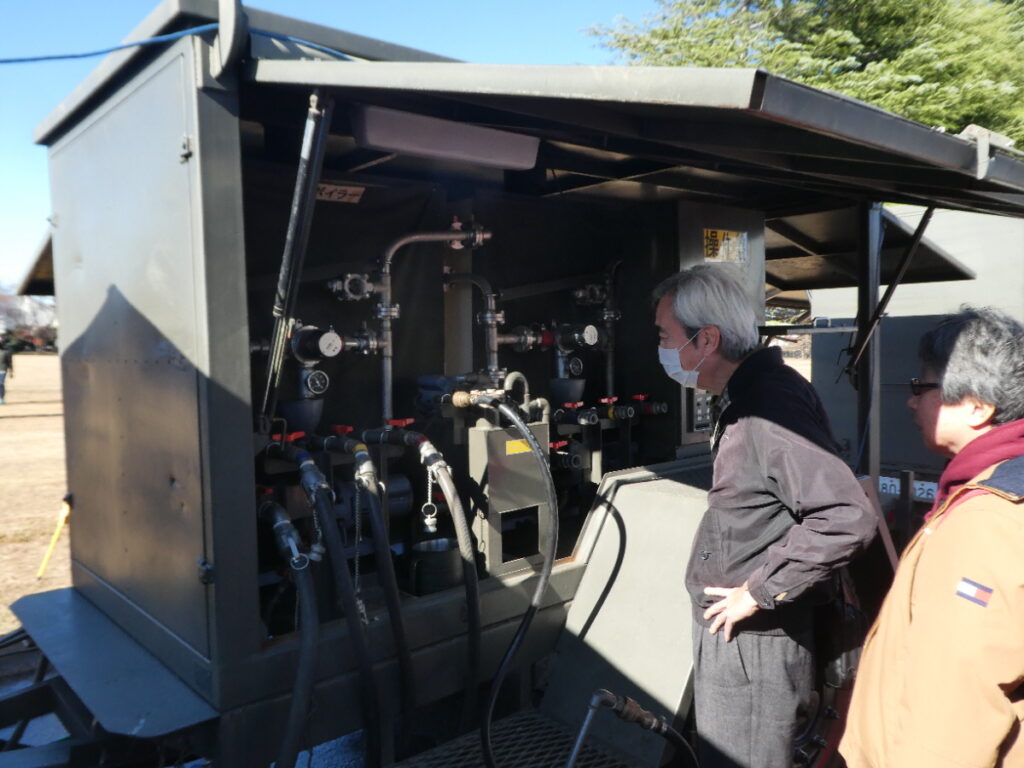 野外入浴セット２型 ※足湯体験