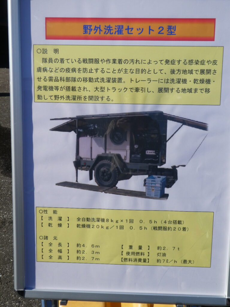 野外洗濯セット２型