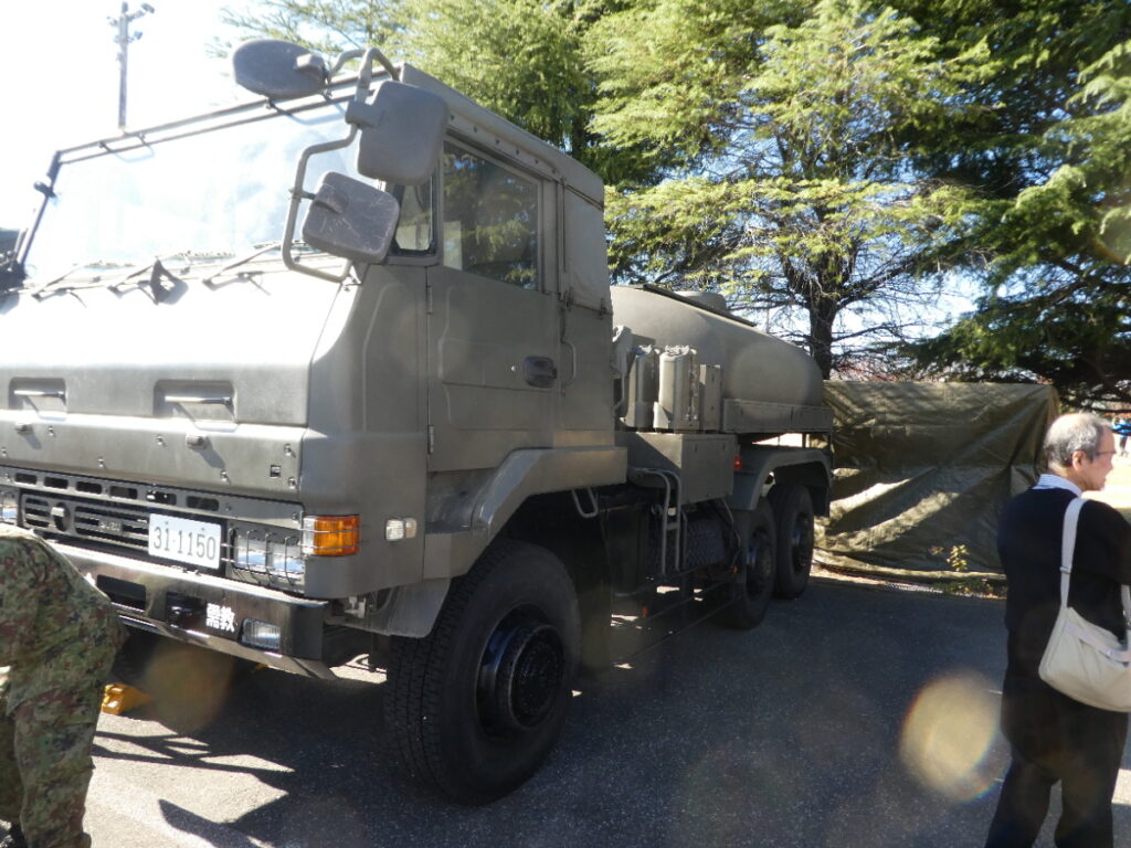 ３ １／２ｔ水タンク車