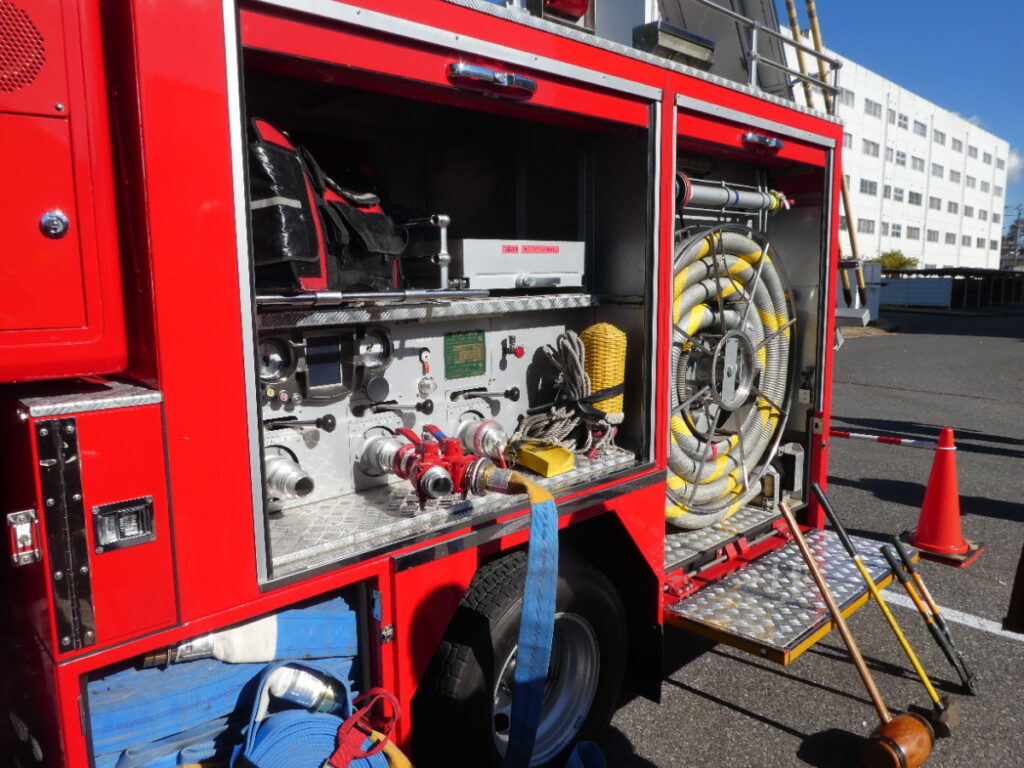 鎌ケ谷市消防本部くぬぎ山消防署