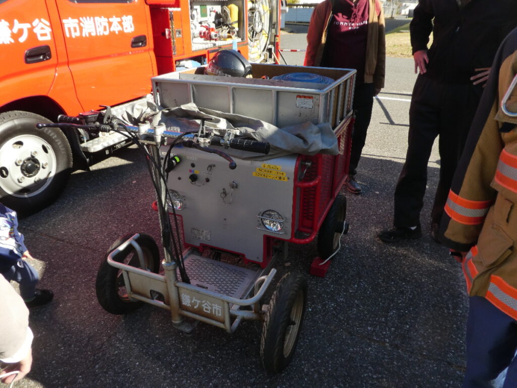 鎌ケ谷市消防本部くぬぎ山消防署