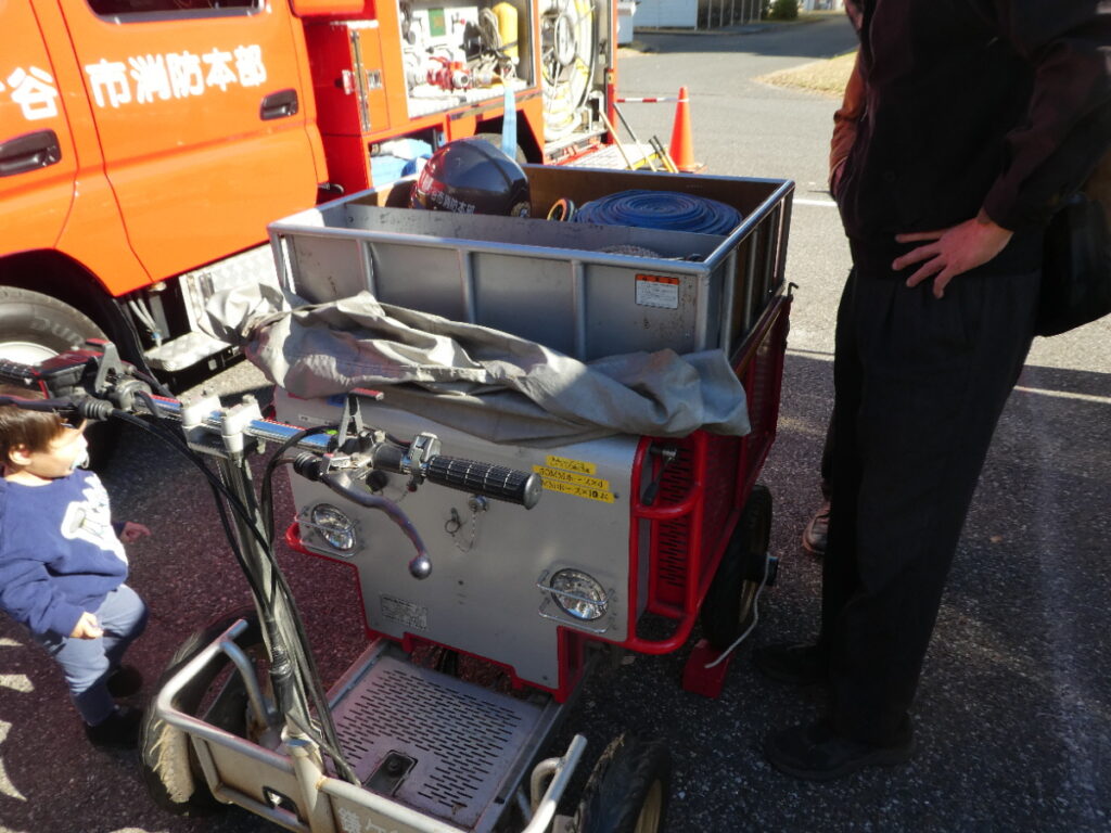 鎌ケ谷市消防本部くぬぎ山消防署