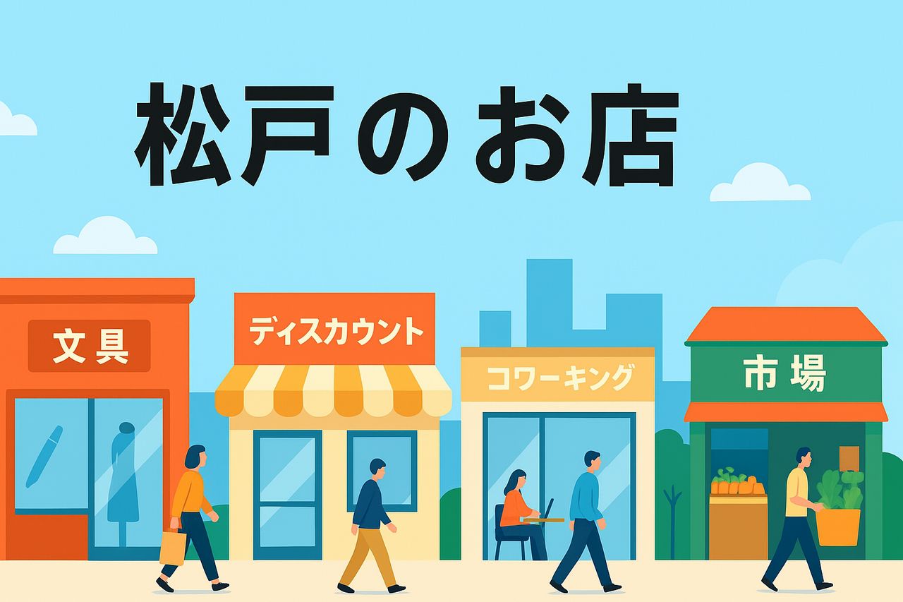 松戸のお店