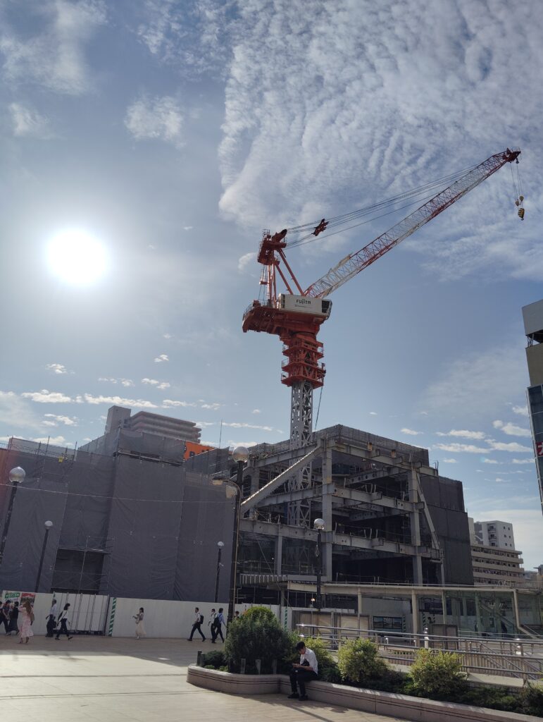 松戸駅ビル改良工事　2025年10月3日