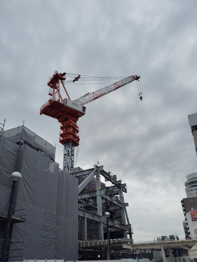 松戸駅ビル改良工事　2025年10月4日