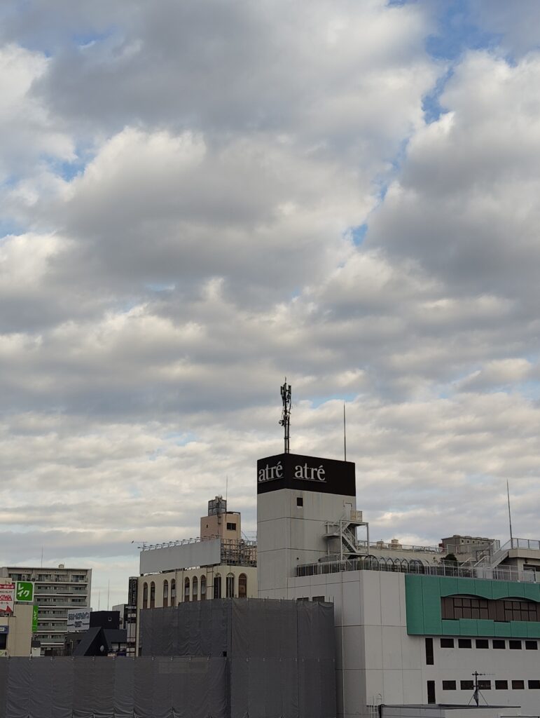 松戸駅ビル改良工事　2025年10月24日