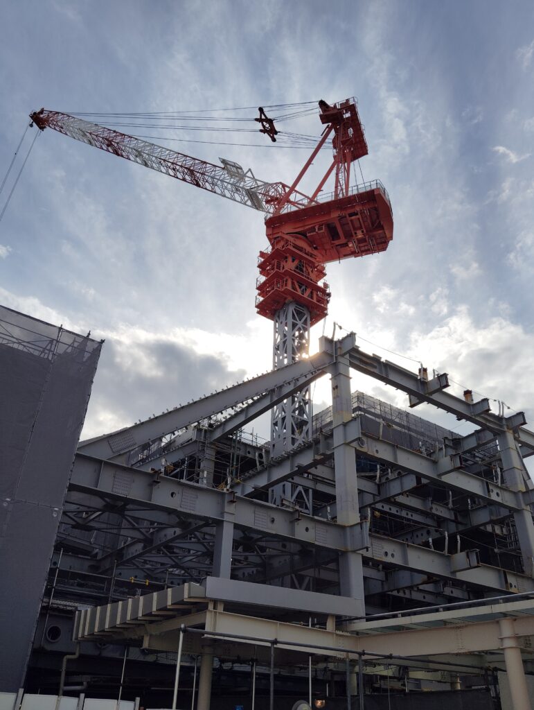 松戸駅ビル改良工事　2025年10月29日