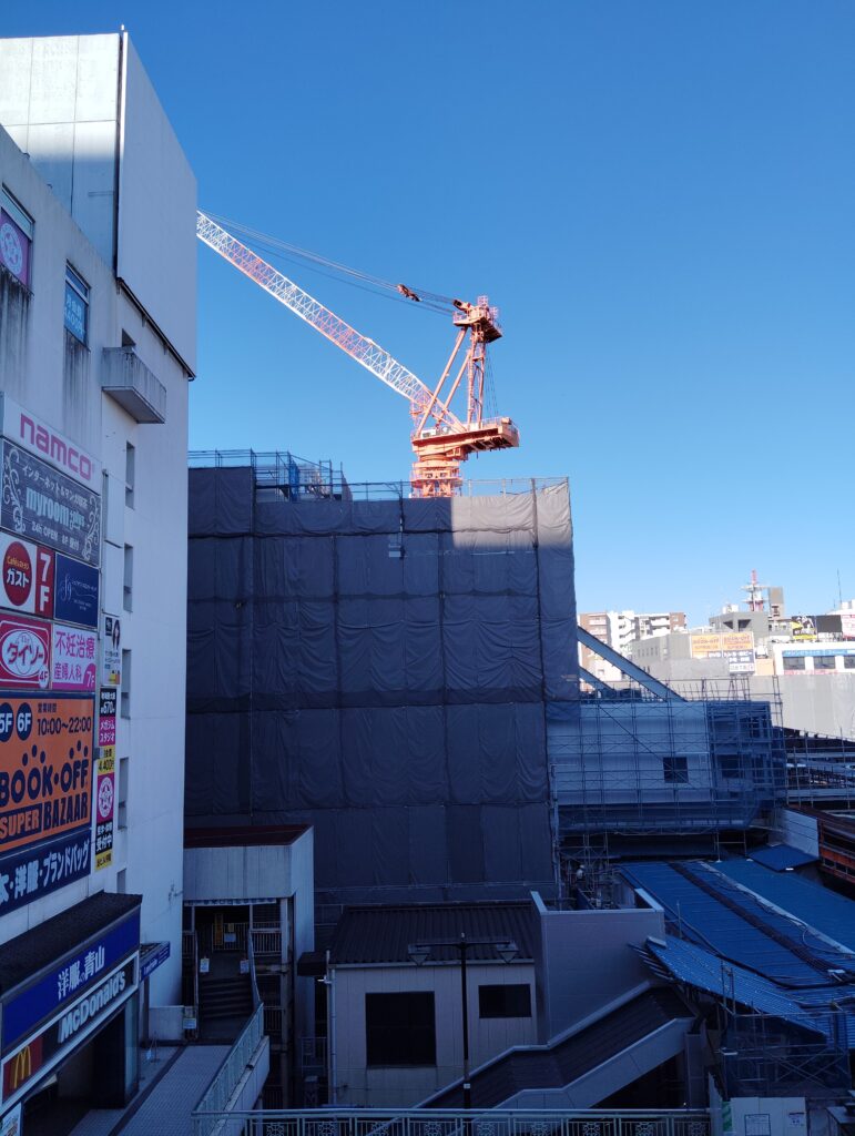 松戸駅ビル改良工事　2025年11月12日