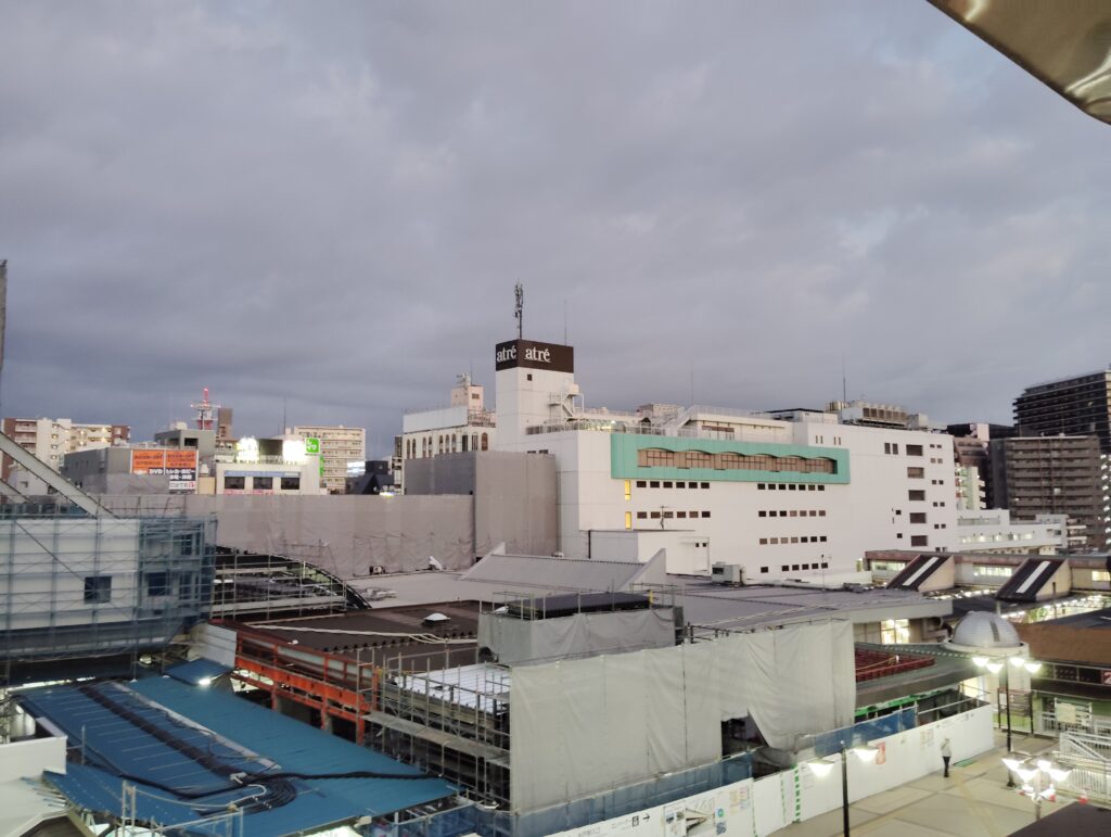 松戸駅ビル改良工事　2025年11月15日