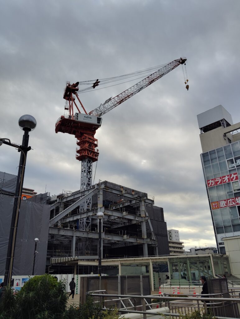 松戸駅ビル改良工事　2025年11月18日