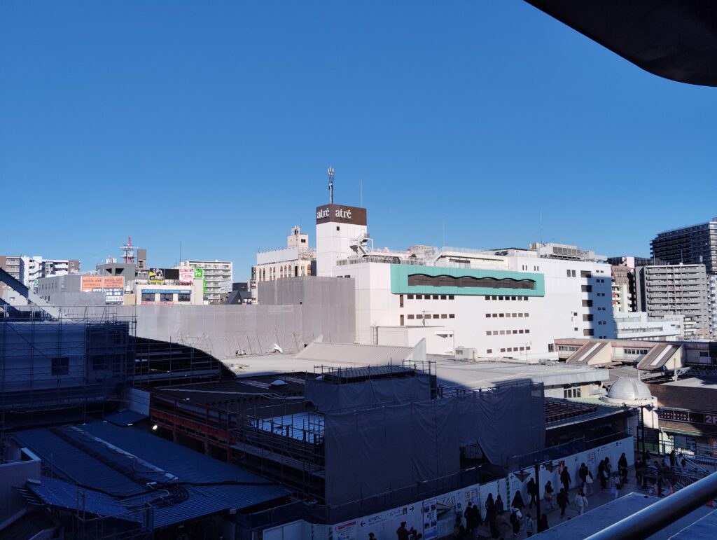 松戸駅ビル改良工事　2025年11月19日