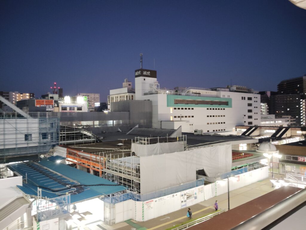 松戸駅ビル改良工事　2025年11月21日