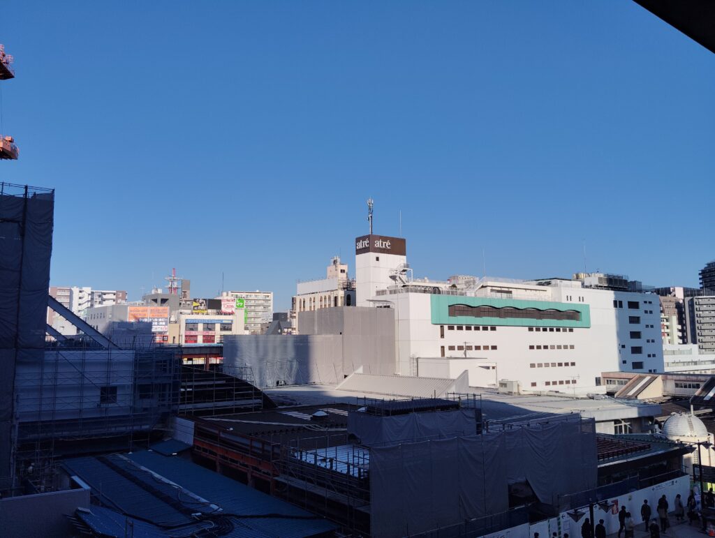 松戸駅ビル改良工事　2025年11月28日