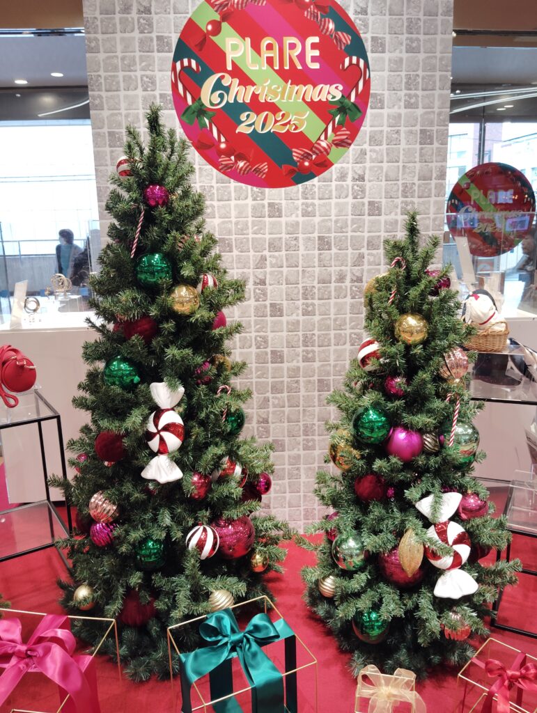 プラーレ松戸のクリスマスツリー2025