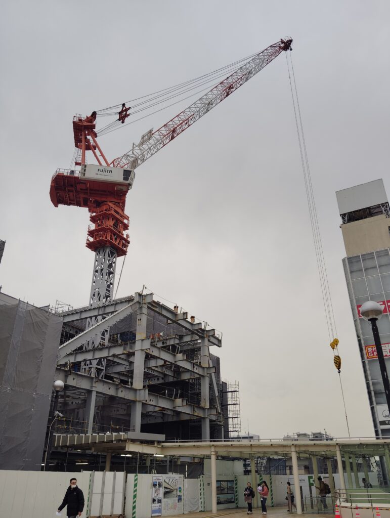 松戸駅ビル改良工事　2025年12月3日