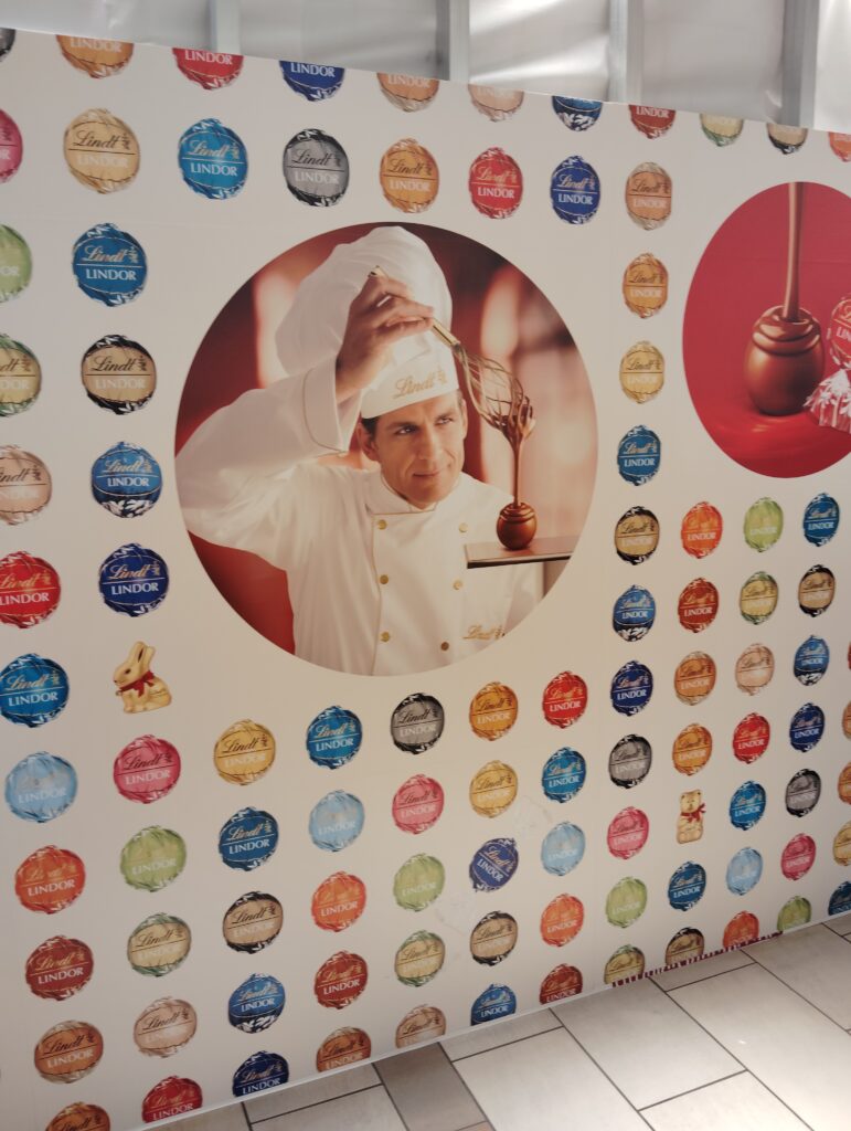 「リンツ ショコラ ブティック」アトレ松戸