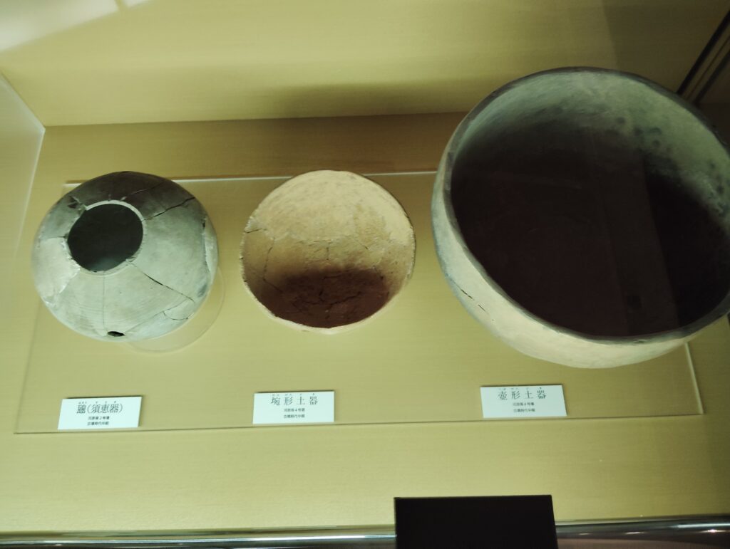 古代の松戸
松戸市立博物館　常設展示