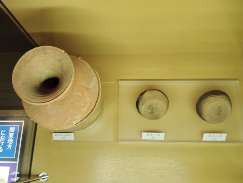 古代の松戸
松戸市立博物館　常設展示