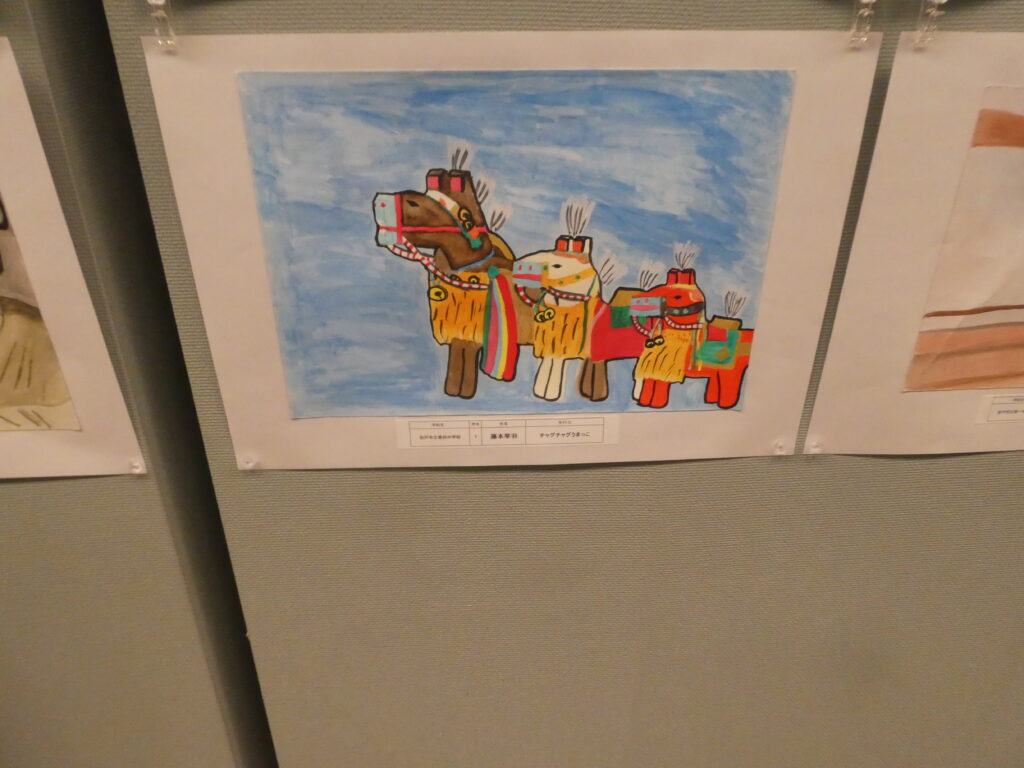 第10回博物館アワード作品展　イラスト部門