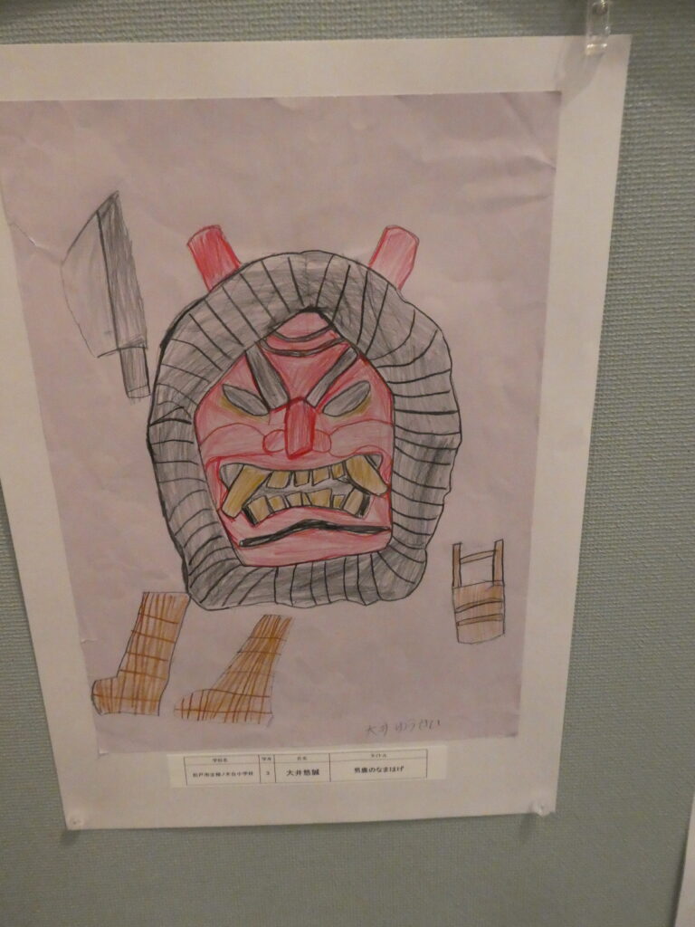 第10回博物館アワード作品展　イラスト部門