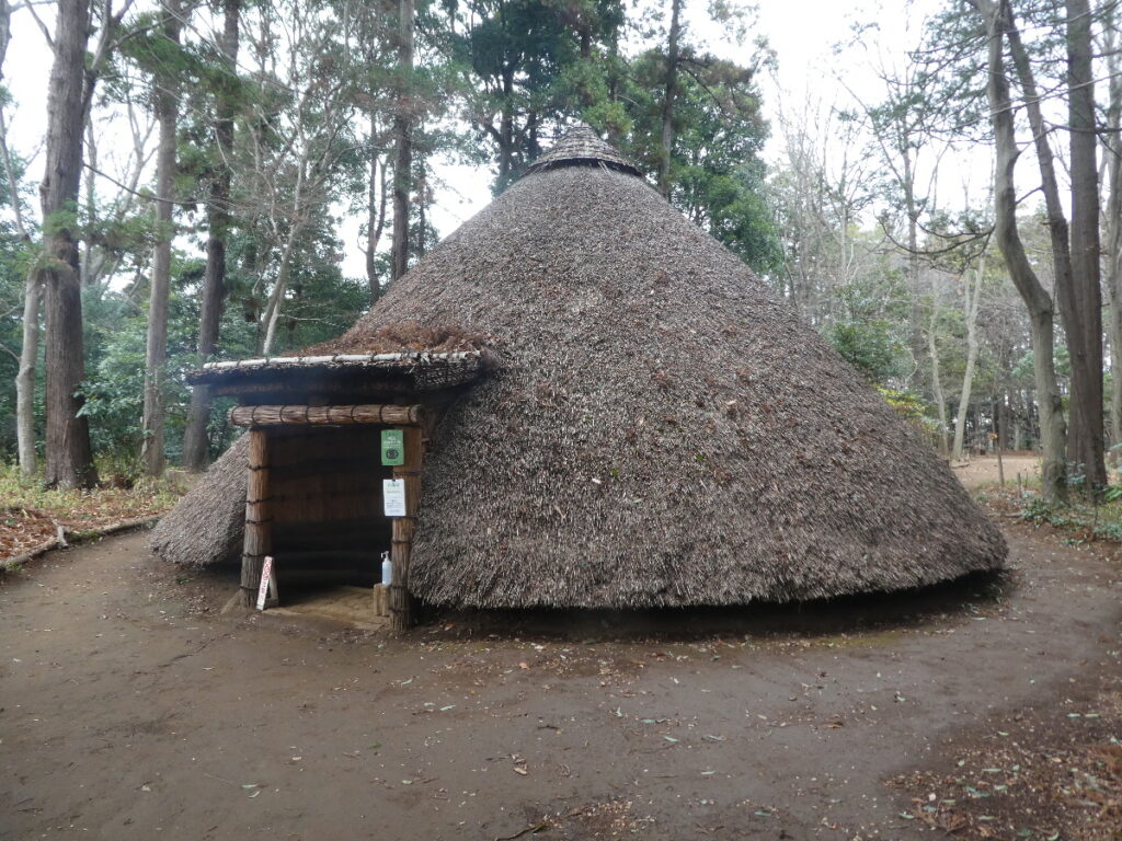 縄文の里　竪穴住居