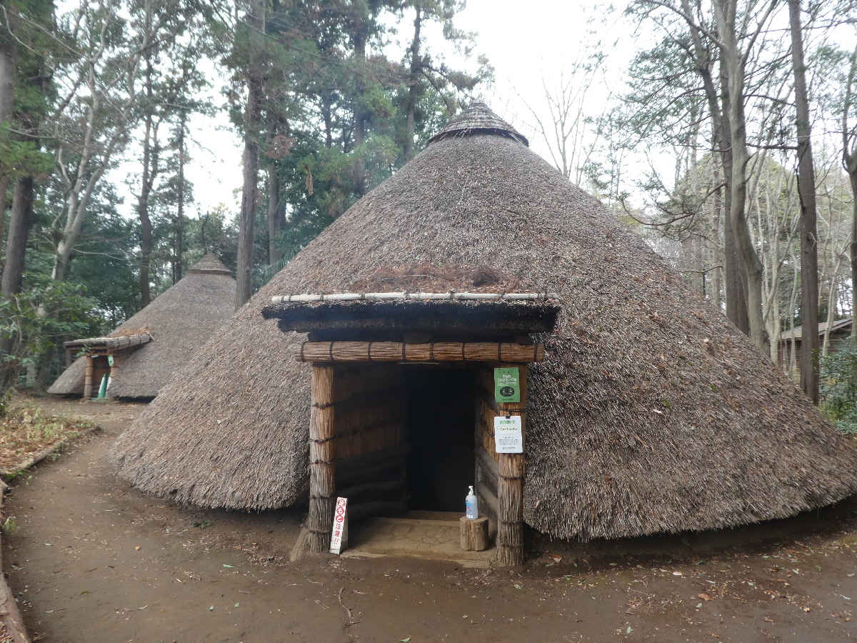 縄文の里　竪穴住居