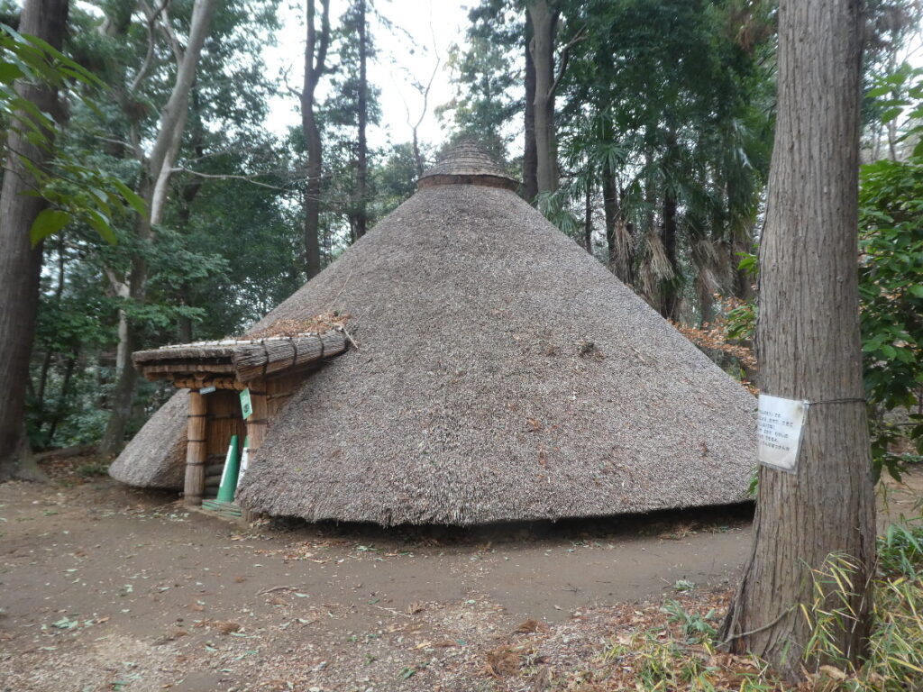 縄文の里　竪穴住居