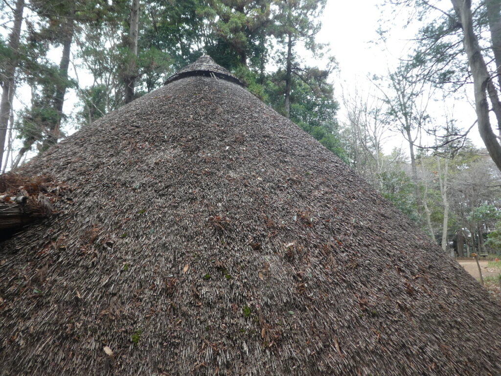 縄文の里　竪穴住居