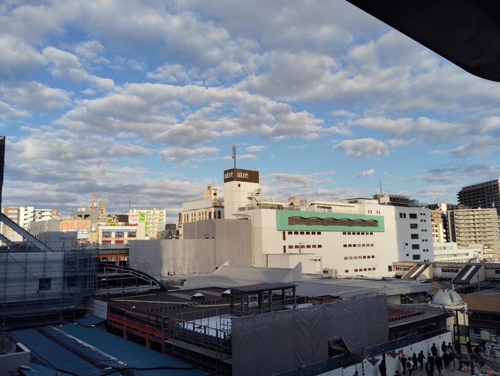 松戸駅ビル改良工事　2025年12月9日