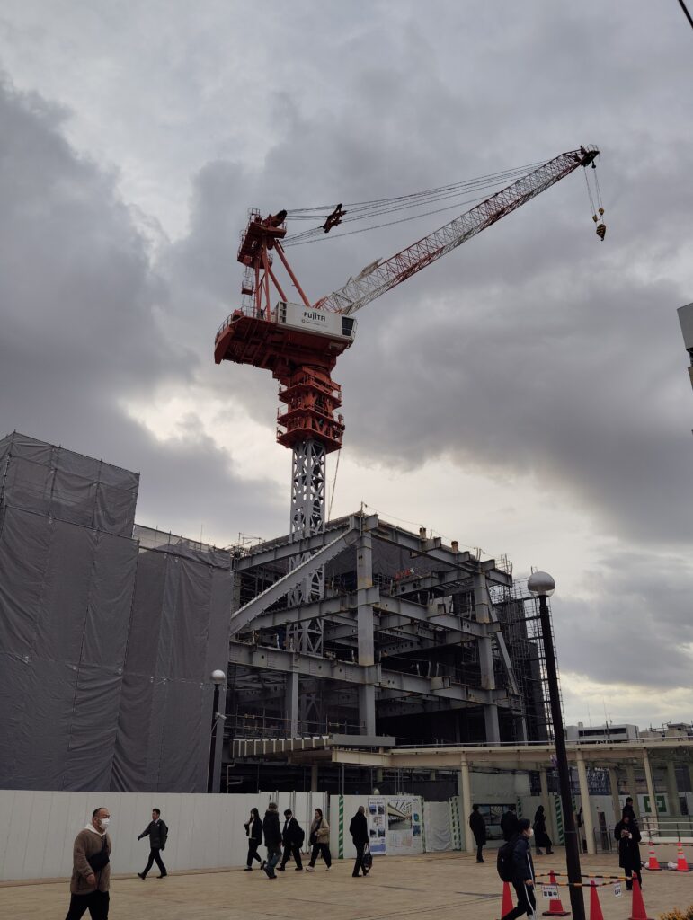 松戸駅ビル改良工事　2025年12月11日